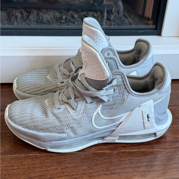 Nike LeBron Witness 6 TB \'Wolf Grey\' men’s size 8